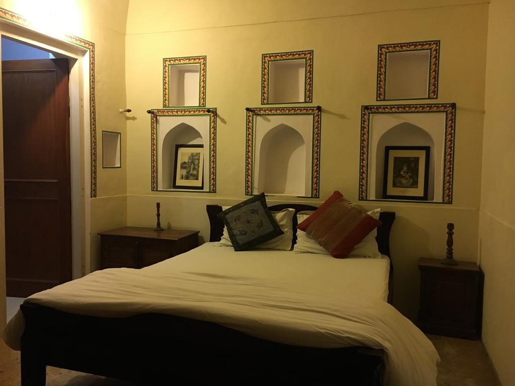 Paawana Haveli Hotell Mandāwa Exteriör bild